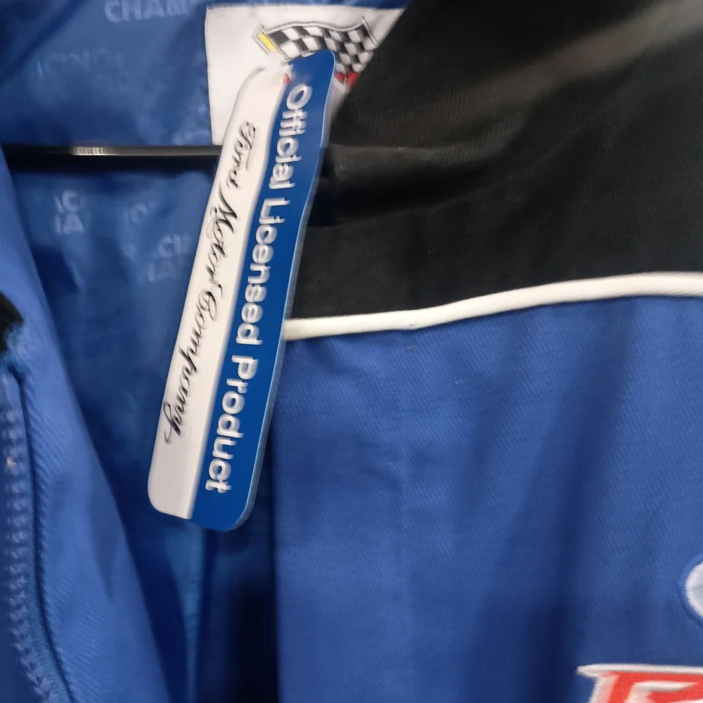 Ford Racing Men's Blue and Black NASCAR Jacket - Picture 3 of 7